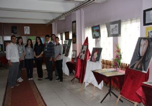 Boydak Lisesinden sanat sergisi